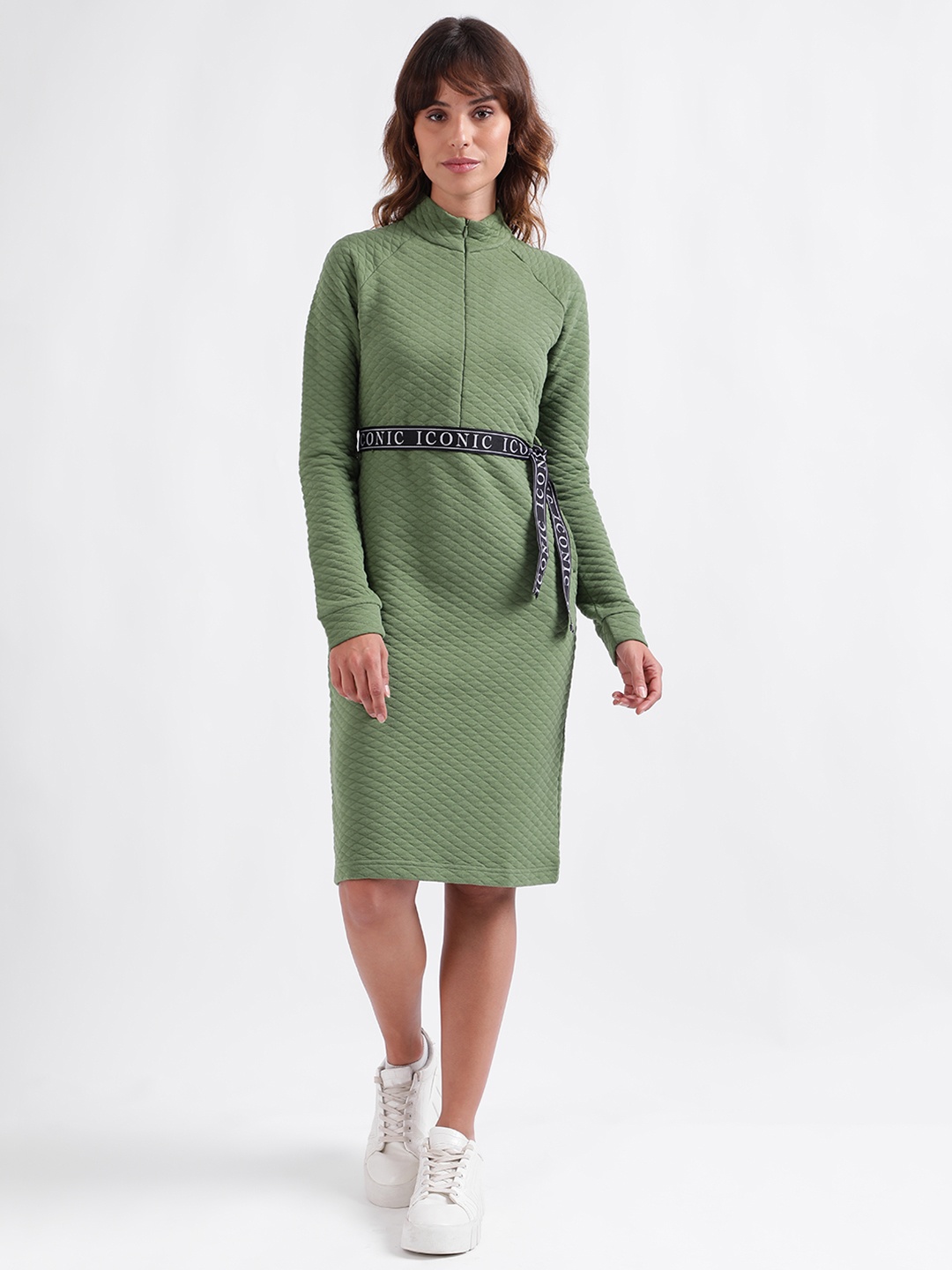 

Iconic Sheath Dress, Green