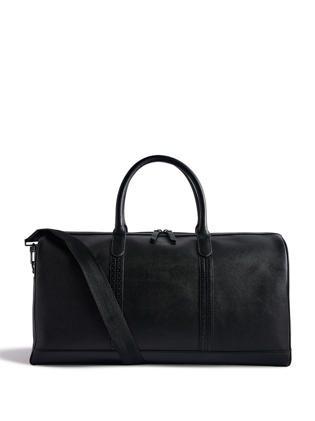 

Ted Baker Men Leather Laptop Bag, Black