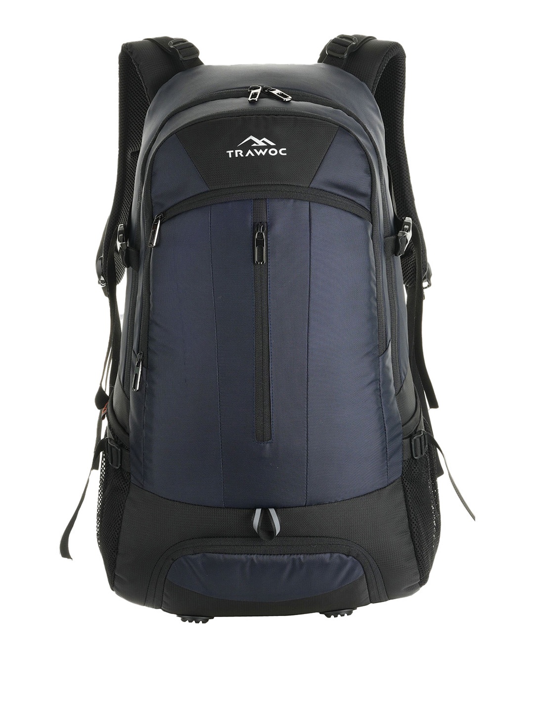 

TRAWOC FALCON Solid 40L Backpack with Laptop Compartment For Travel Office & Day Trips, Navy blue