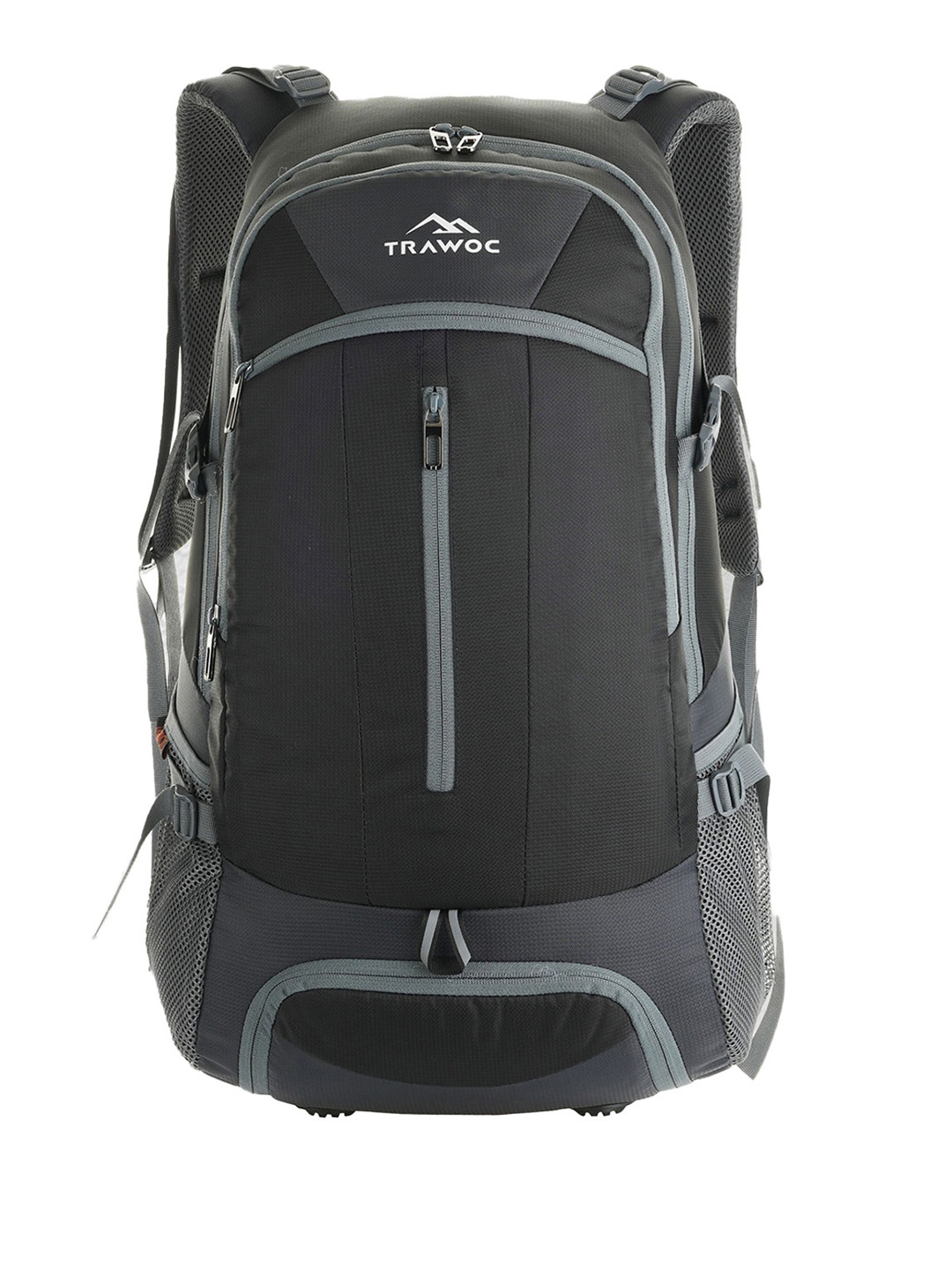 

TRAWOC FALCON Solid 40L Backpack with Laptop Compartment For Travel Office & Day Trips, Black