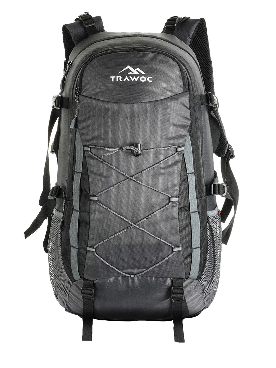 

TRAWOC INFERNO 40L Solid Unisex Travel Backpack for Trekking Hiking & Daily Use backpack, Grey