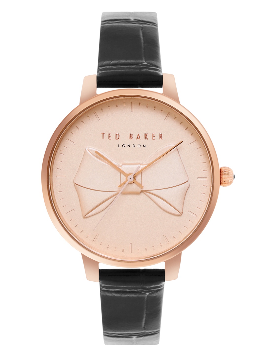 

Ted Baker Women Leather Straps Analogue Watch - TEC0185001, Pink
