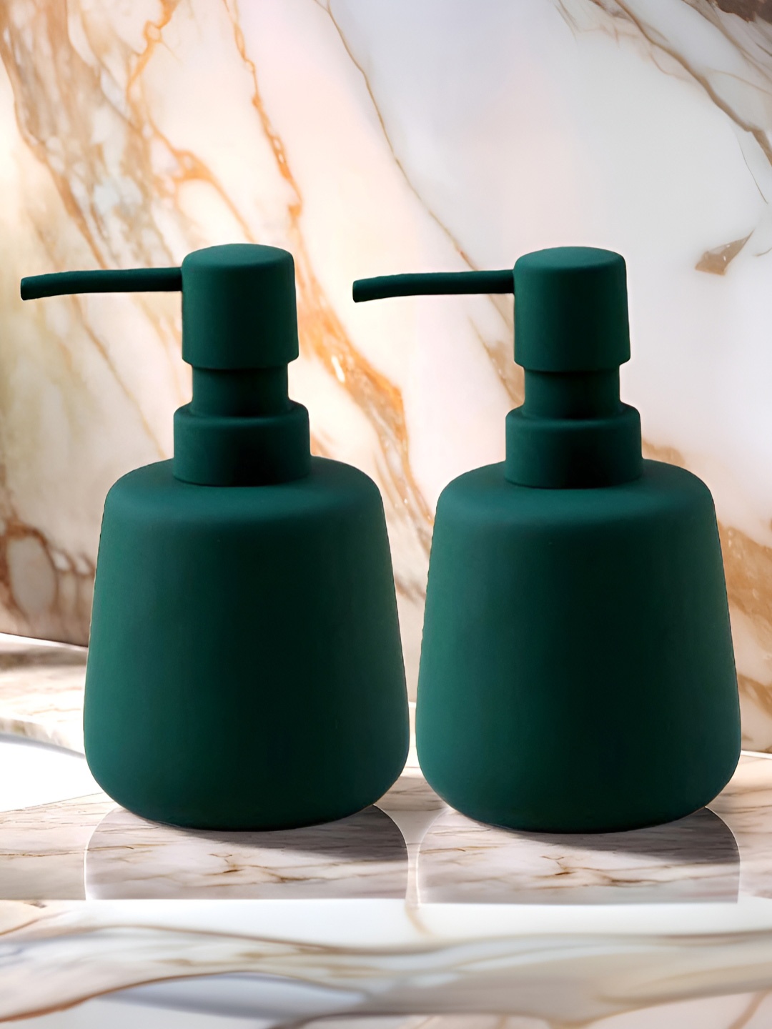 

UMAI Green 2 Piece Ceramic Soap Dispenser 260ml