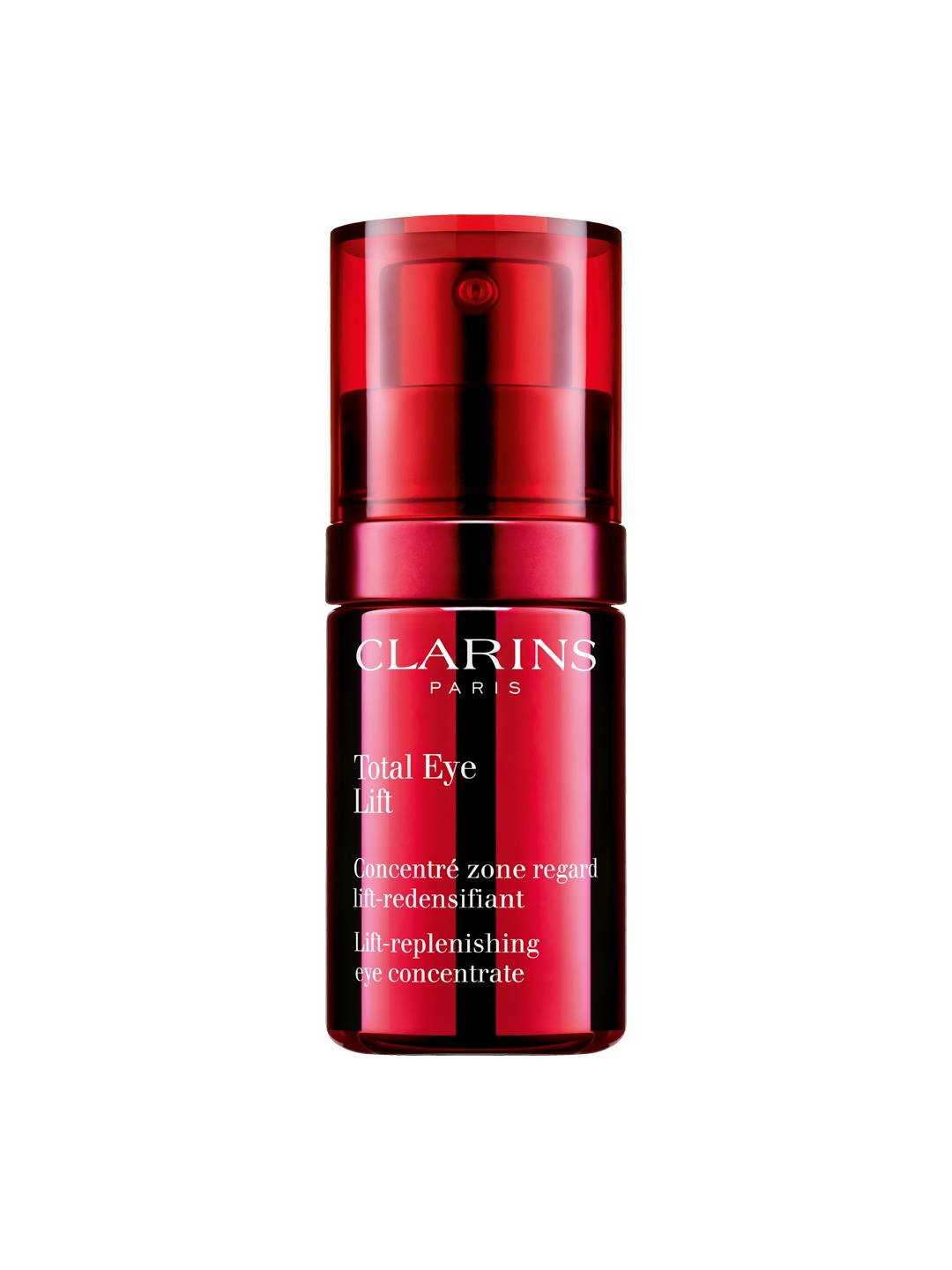 

CLARINS Total Eye Lift Concentrate - 15ml, Red