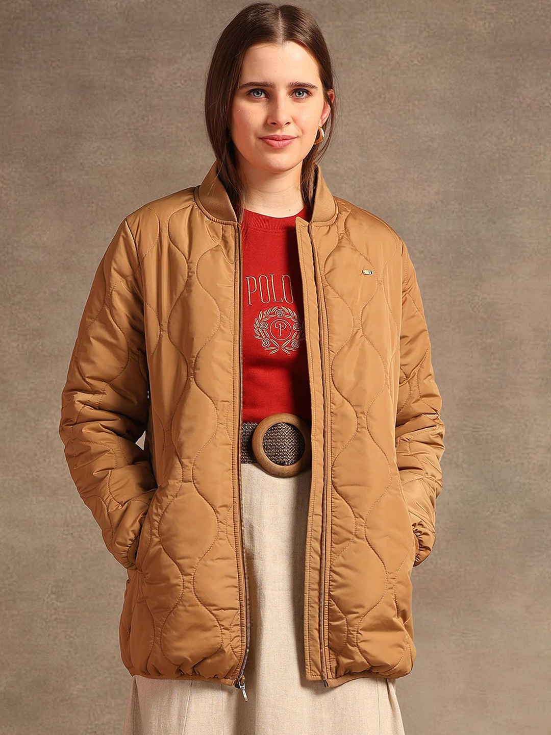 

U.S. Polo Assn. Women Quilted Jacket, Green