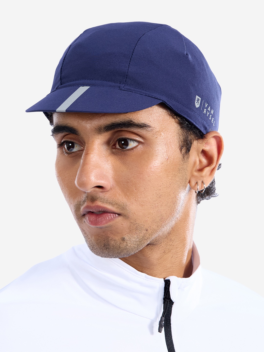 

VAN RYSEL By Decathlon Unisex Baseball Cap Caps, Navy blue