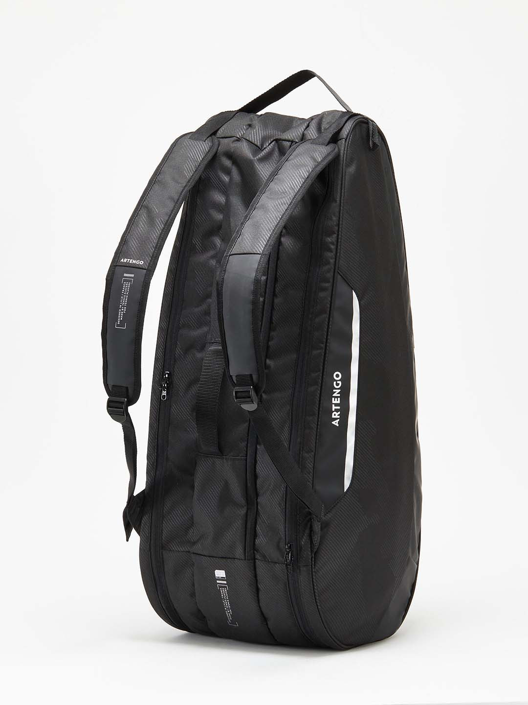 

Artengo By Decathlon Foldable Sports or Gym Duffel Bag, Black