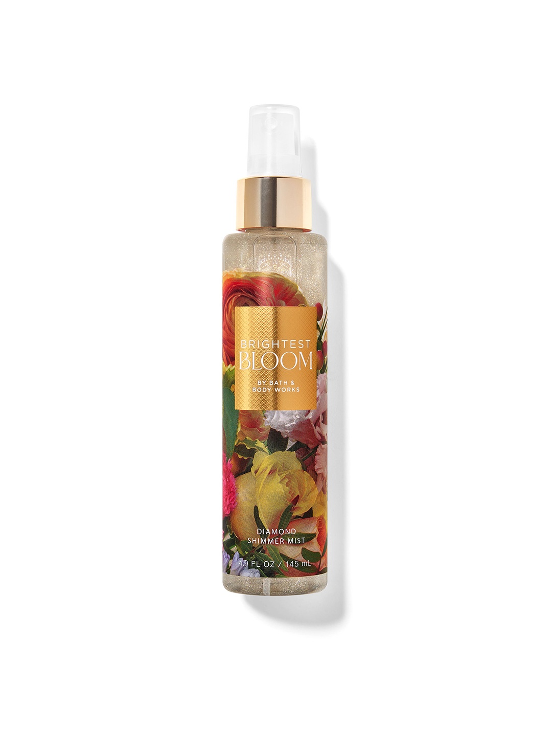 

Bath & Body Works Brightest Bloom Diamond Shimmer Mist - 145 ml, Red