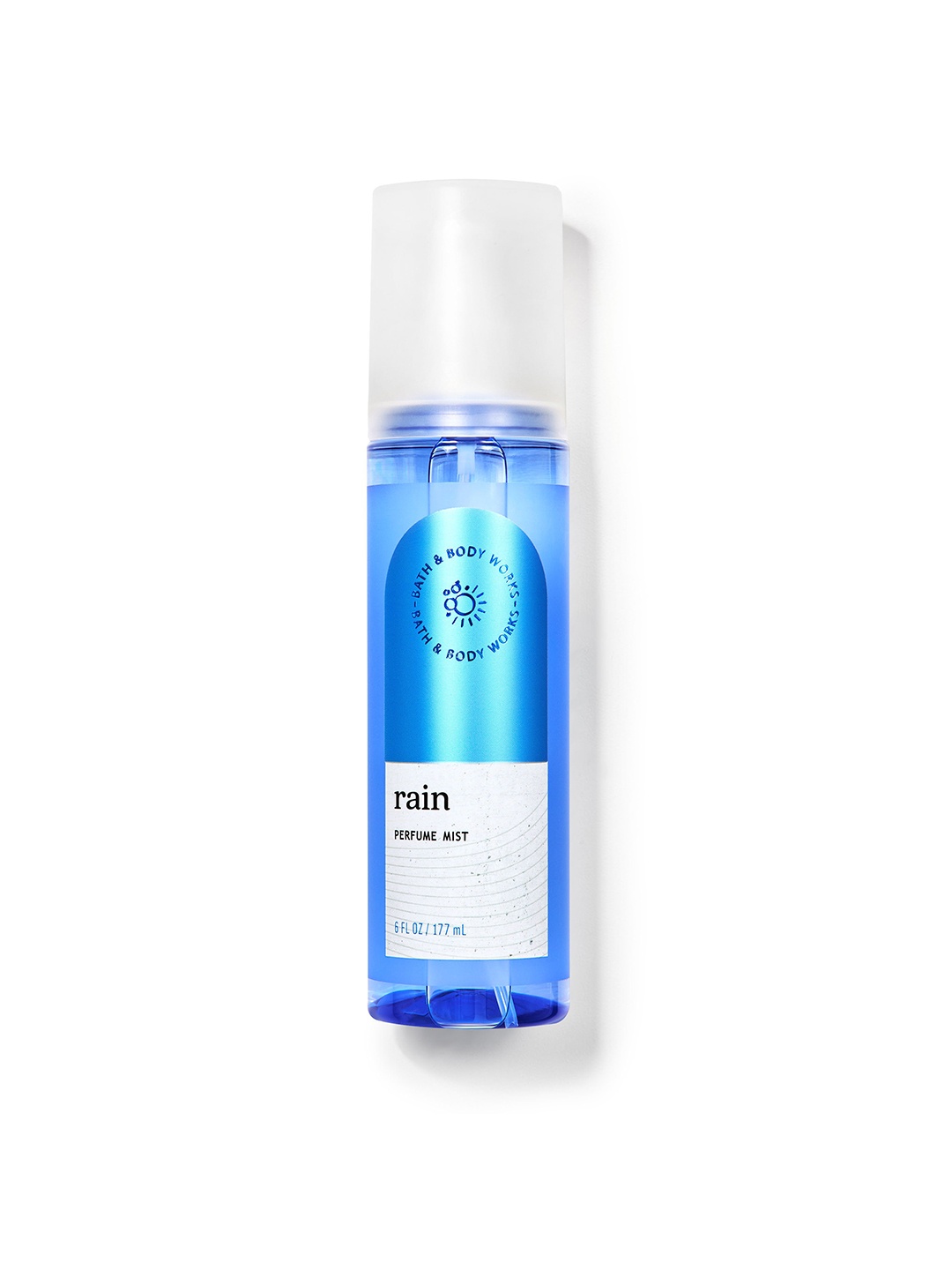 

Bath & Body Works Rain Long Lasting Perfume Mist - 177 ml, Blue