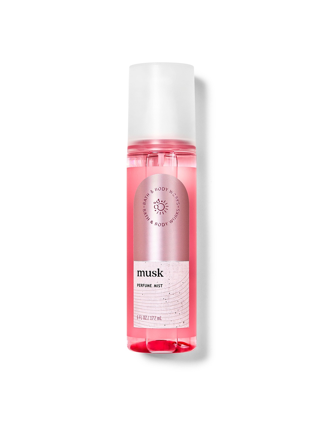 

Bath & Body Works Musk Long Lasting Perfume Mist - 177 ml, Red