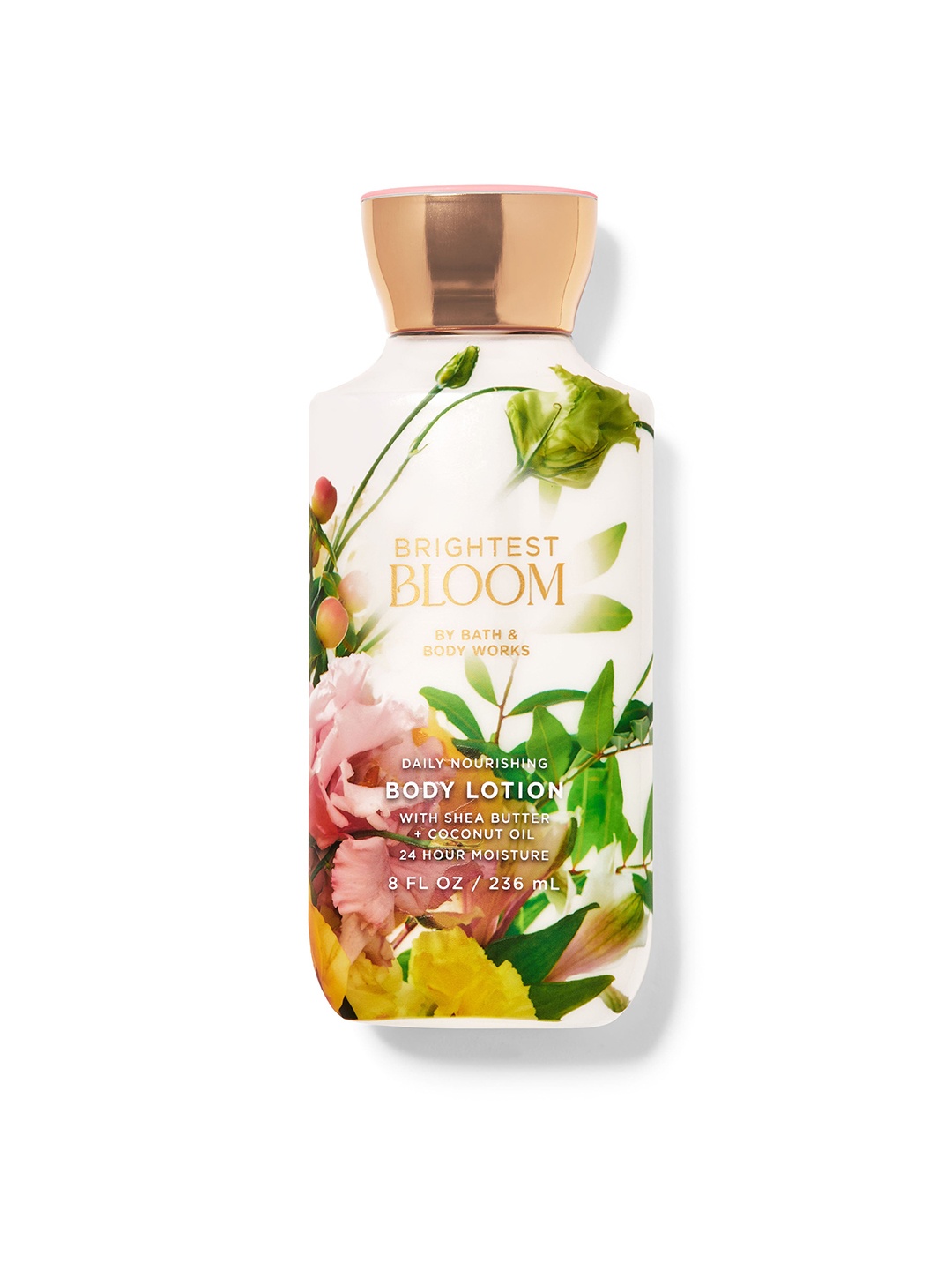 

Bath & Body Works Brightest Bloom Body Lotion - 236ml, White