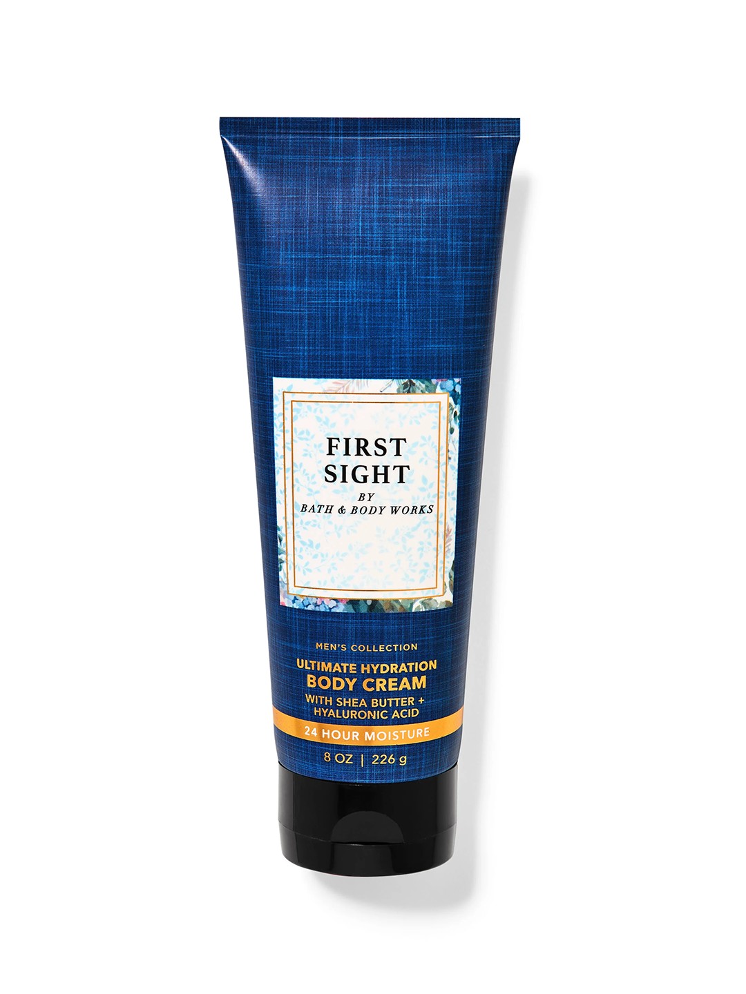 

Bath & Body Works Men First Sight Ultimate Hydration Body Cream with Shea Butter - 226g, Blue