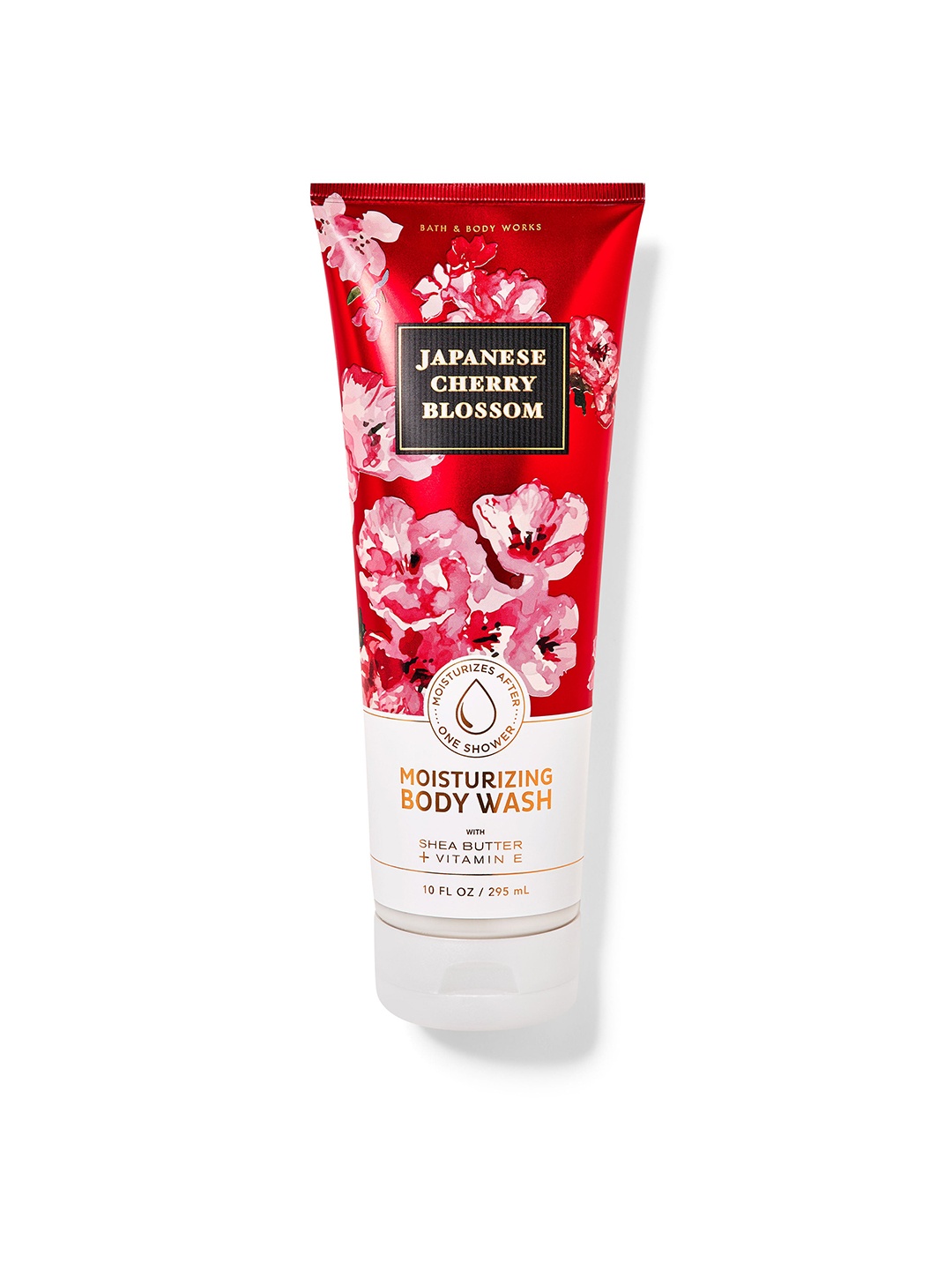 

Bath & Body Works Japanese Cherry Blossom Moisturizing Body Wash - 295ml, Red