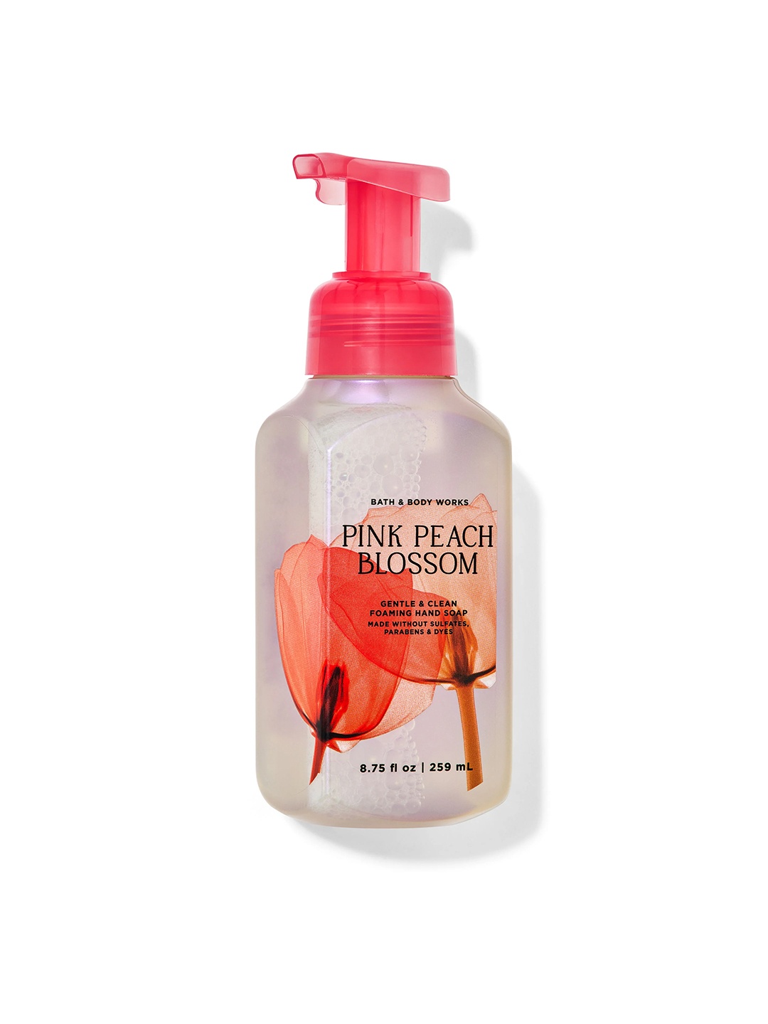 

Bath & Body Works Pink Peach Blossom Gentle & Clean Foaming Hand Soap - 259 ml