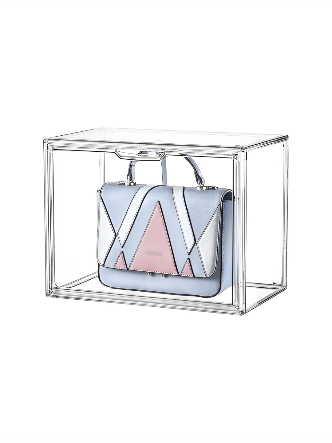 

TIED RIBBONS Transaprent Super Strong Handbag Organisers, Transparent