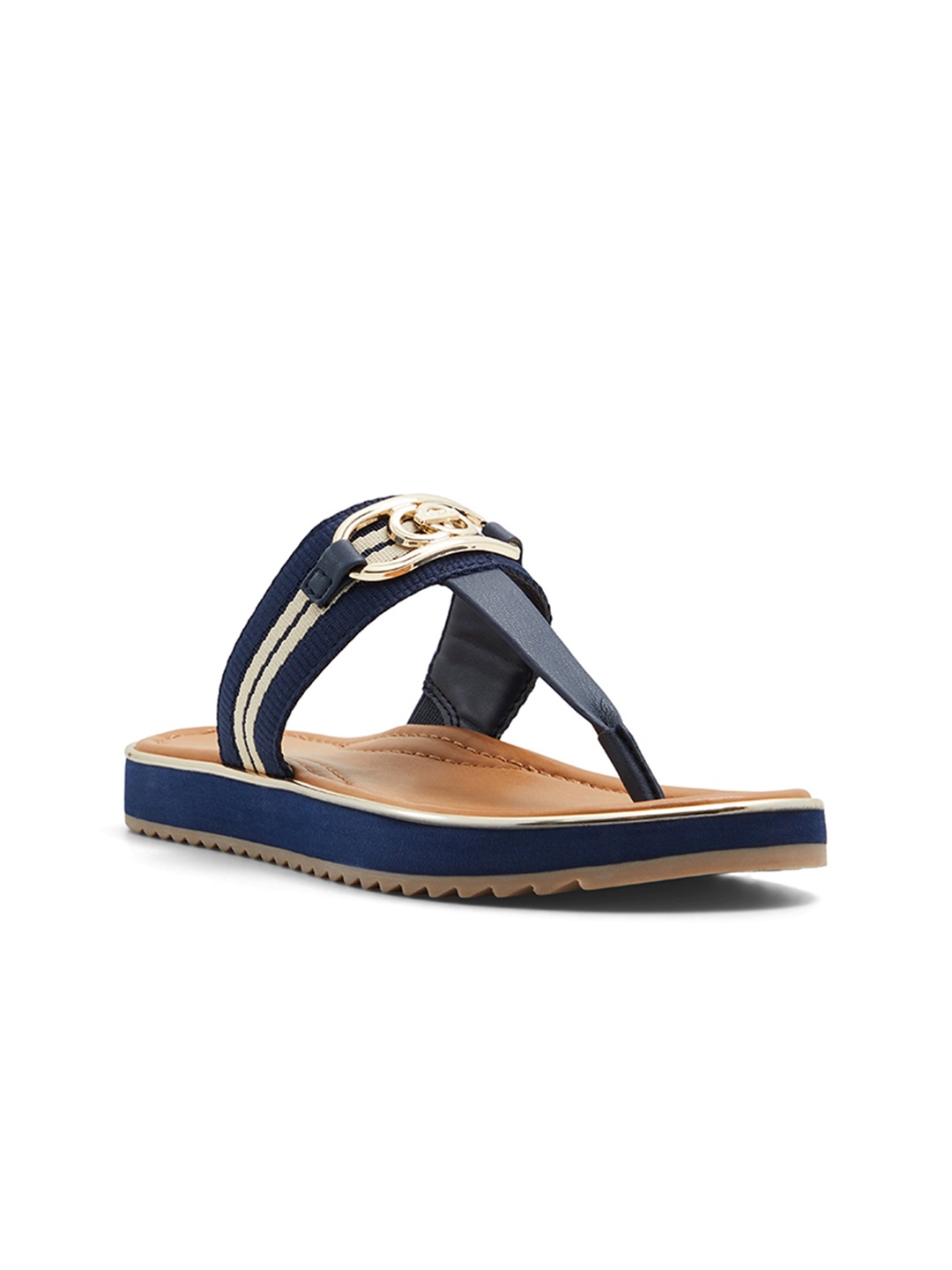 

ALDO Women T-Strap Flats, Blue