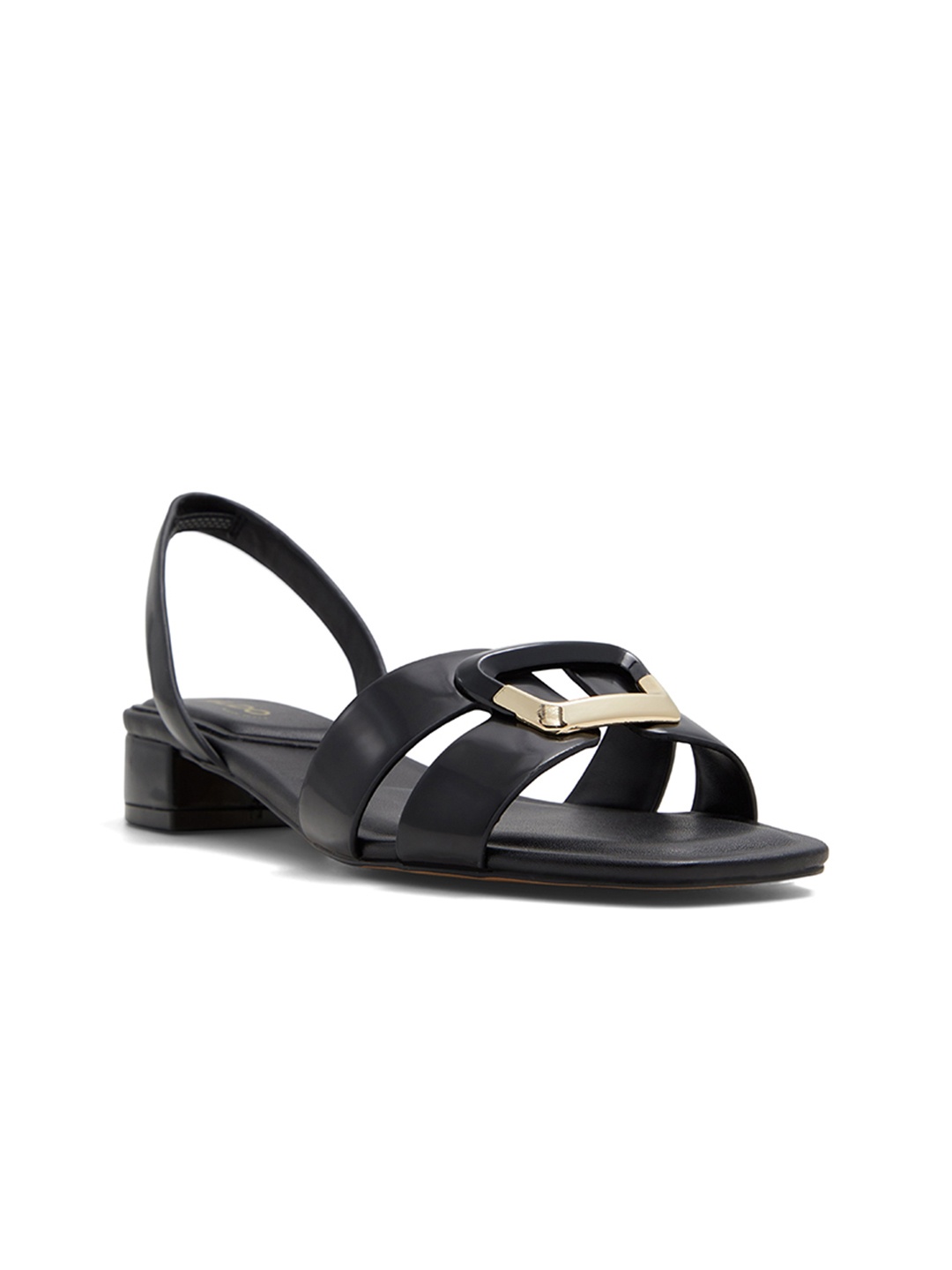 

ALDO Women Block-Heeled Sandals, Black