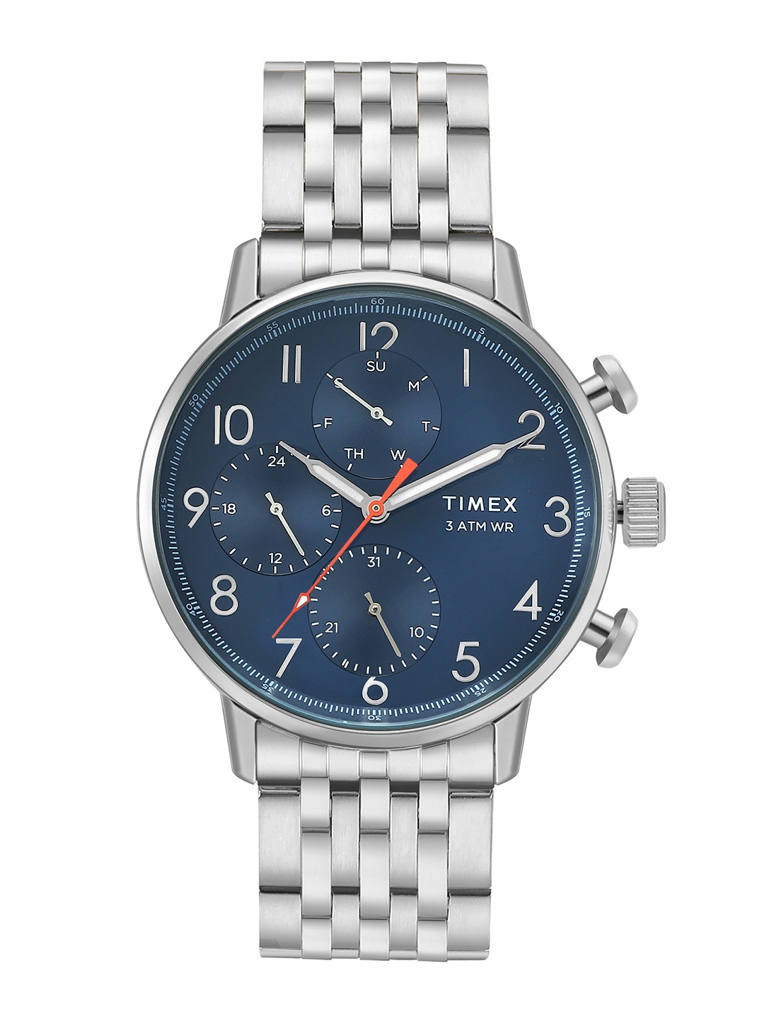 

Timex Men Analogue Multi Functional Watch - TWEG25403, Navy blue