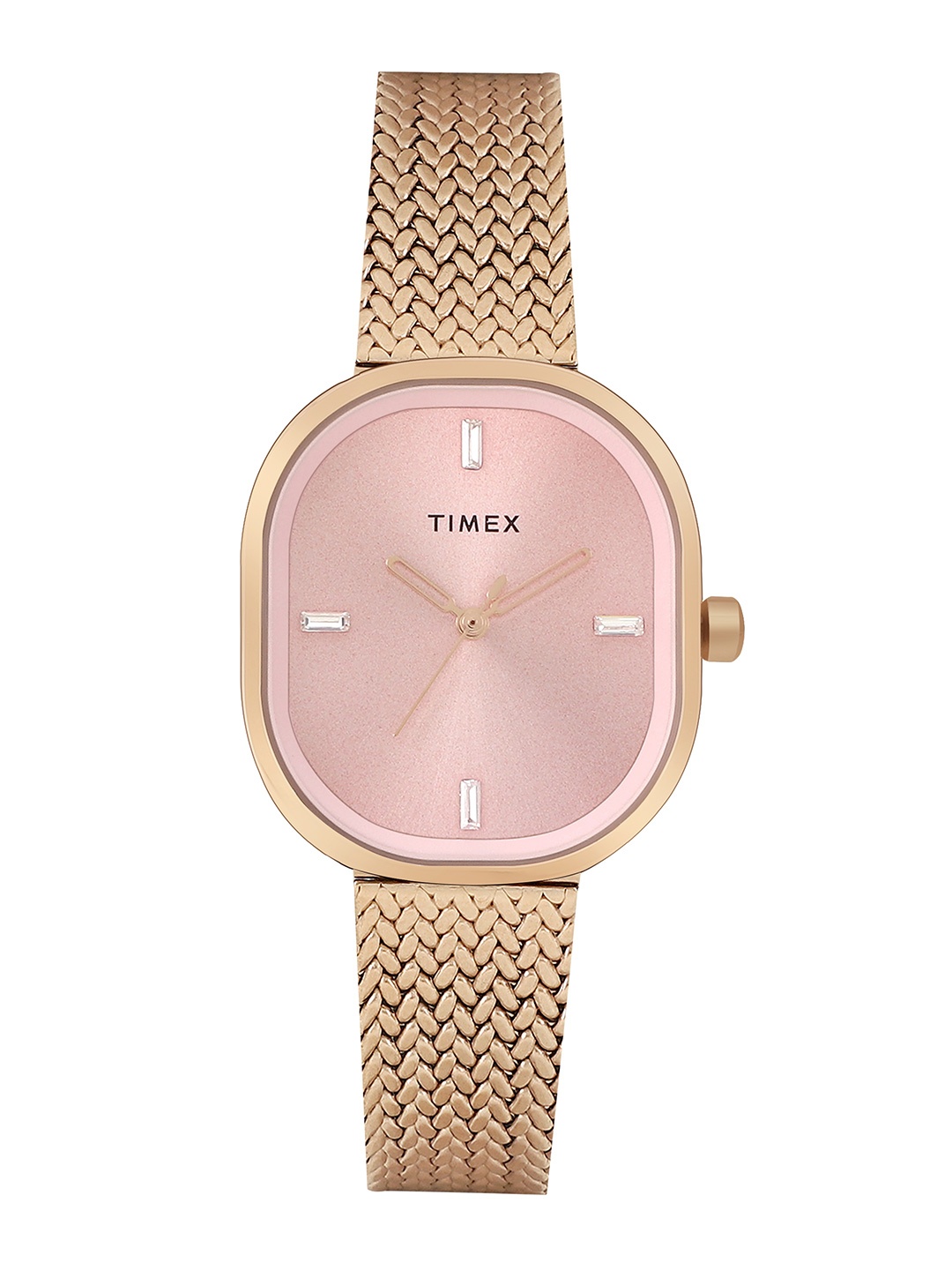 

Timex Women Analogue Watch TWEL20503, Pink