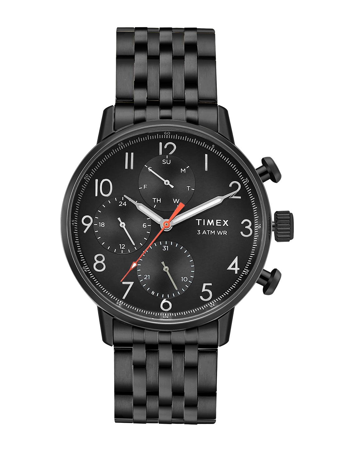 

Timex Men Analogue Multi Functional Watch TWEG25405, Black
