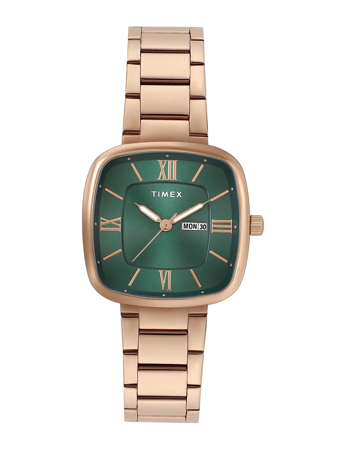 

Timex Women Analogue Watch - TWEL20603, Green