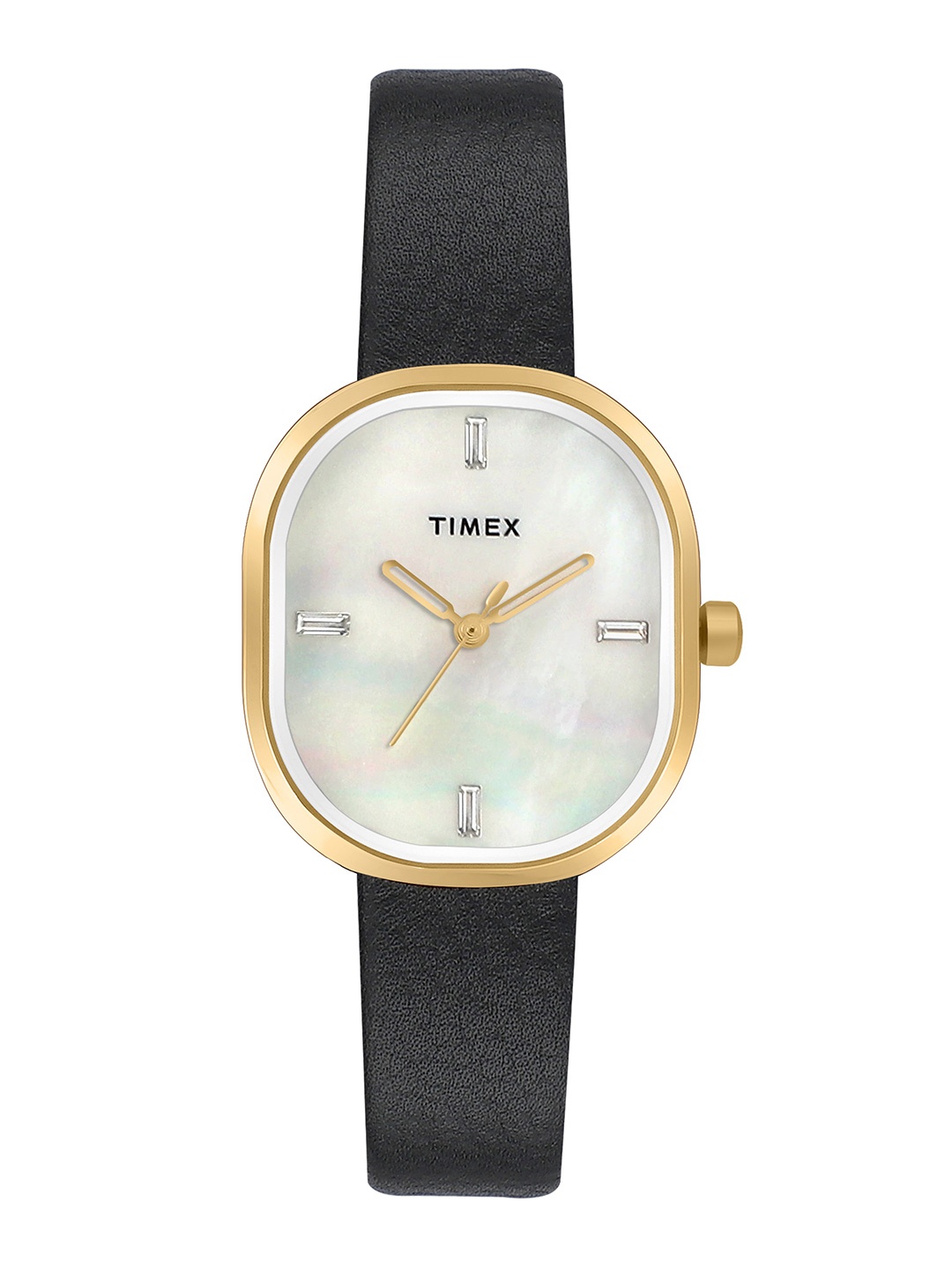 

Timex Women Analogue Watch - TWEL20500, White
