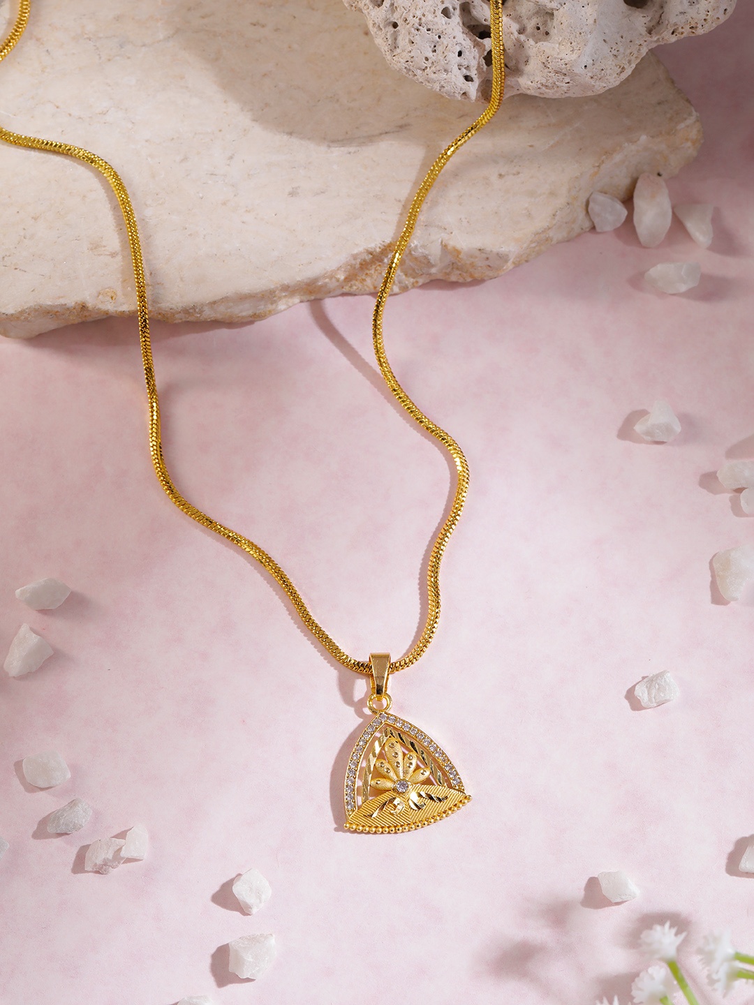 

MANSIYAORANGE Gold-Plated Necklace