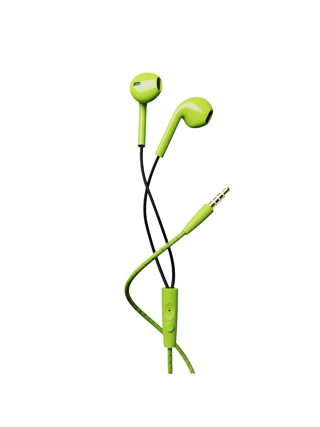 

boAt Bassheads 105 Wired In Ear Headphones with Mic, Green