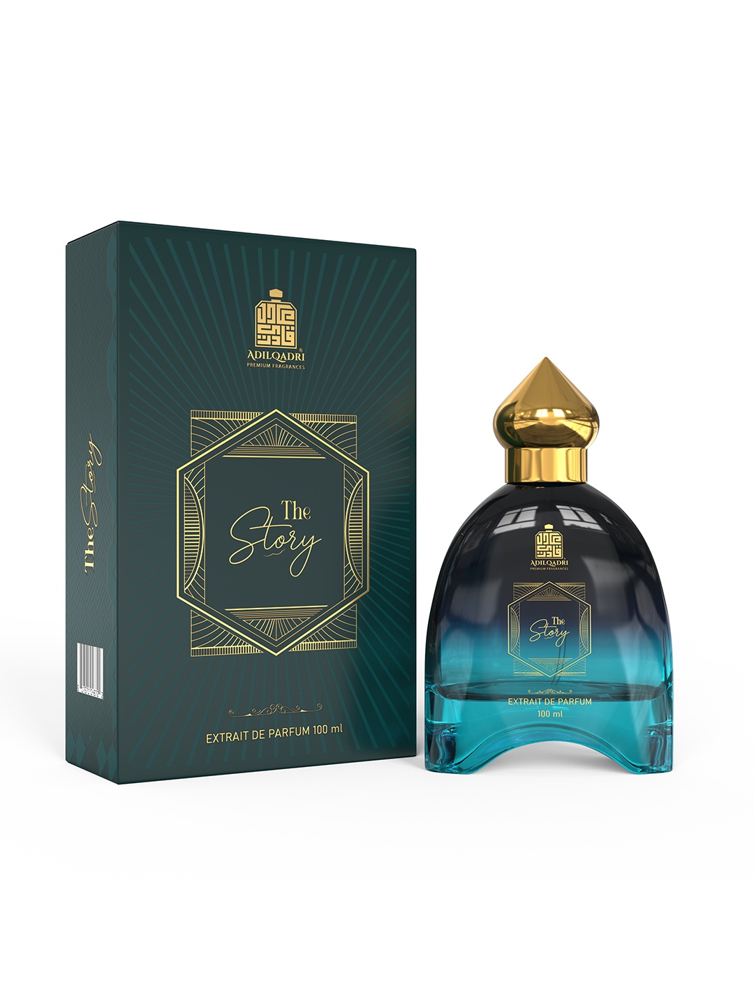 

ADILQADRI The Story Extrait De Parfum- 100 ml, Blue