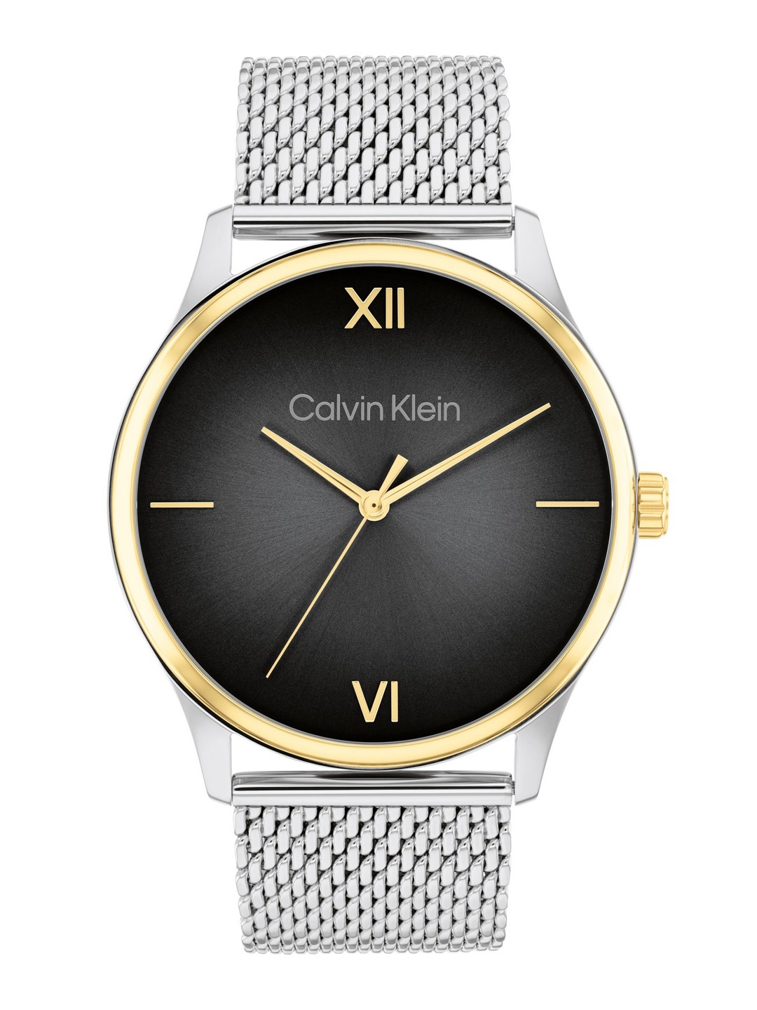 

Calvin Klein Men Ascend Analogue Watch 25200452, Black