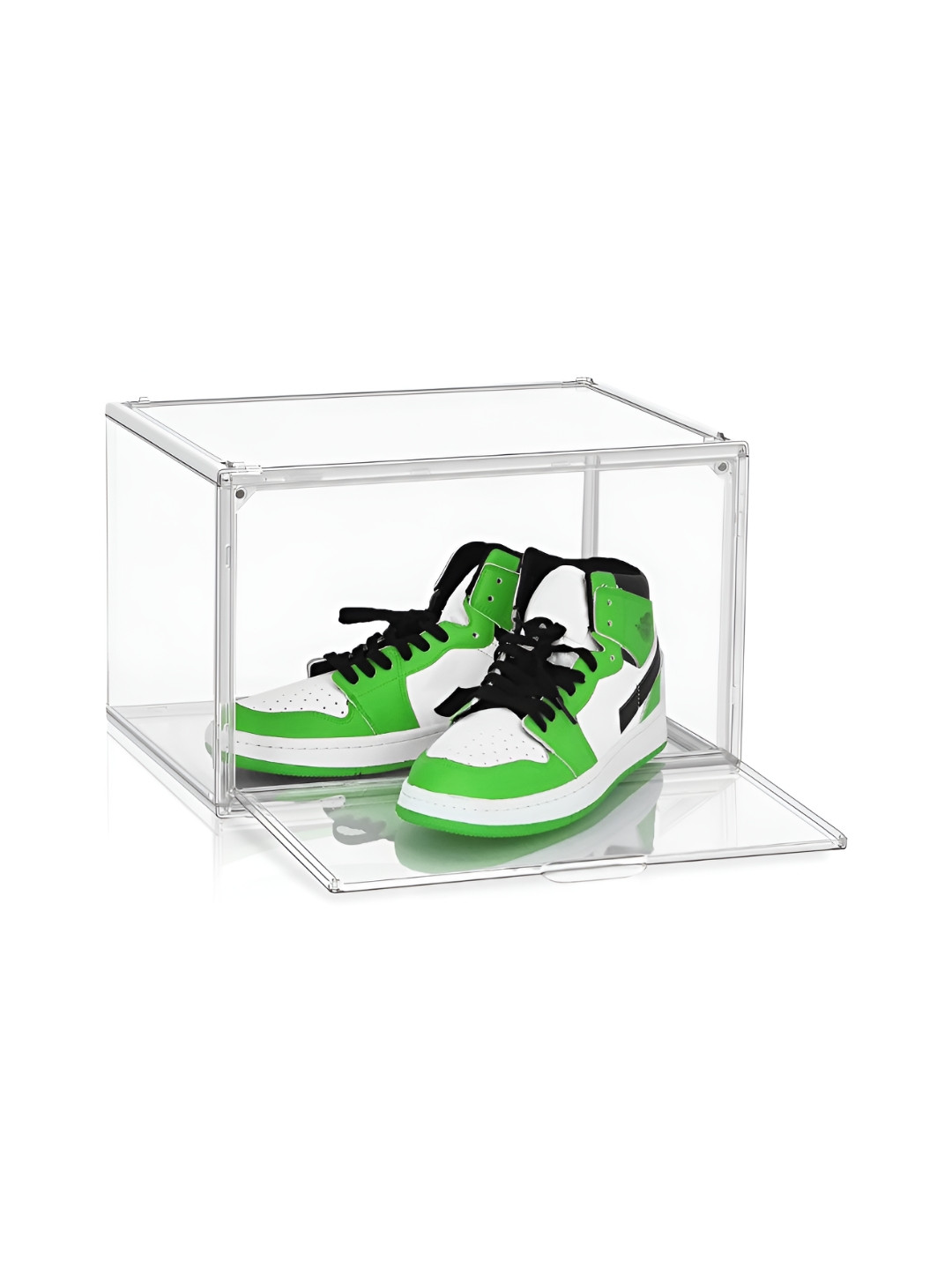 

TIED RIBBONS Transparent Super Strong Shoes Organisers