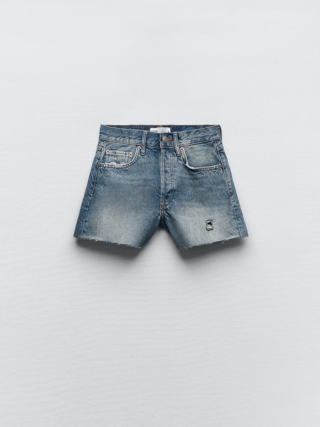 

ZARA Women Shorts, Navy blue