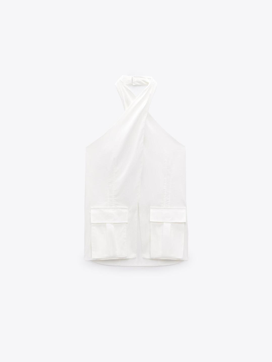 

ZARA Women Tops, Beige