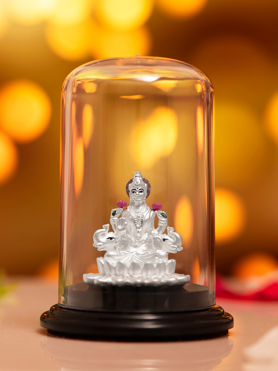 

Zavya 925 Sterling Silver Religious Idol Showpiece