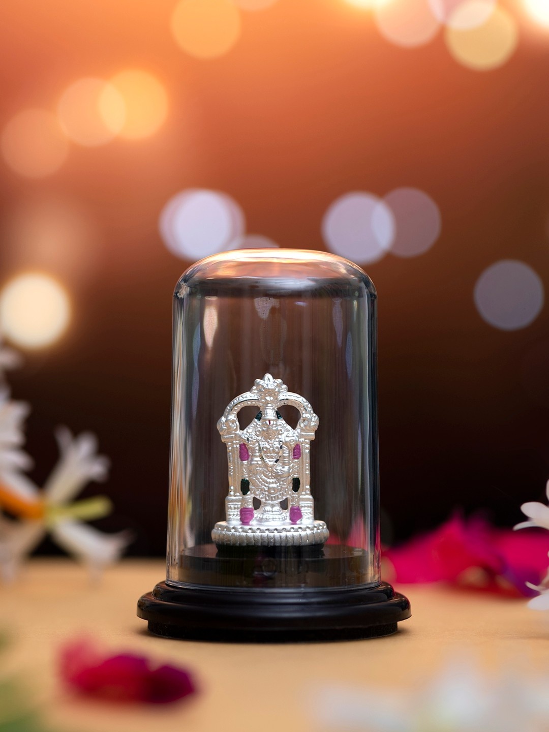 

Zavya 925 Sterling Silver Religious Idol Showpiece