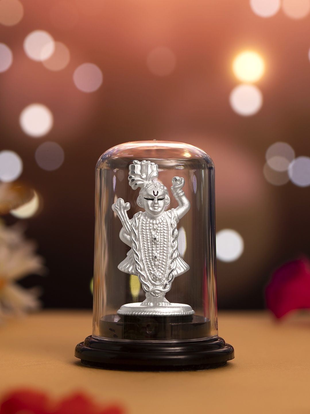 

Zavya 925 Sterling Silver Religious Idol Showpiece