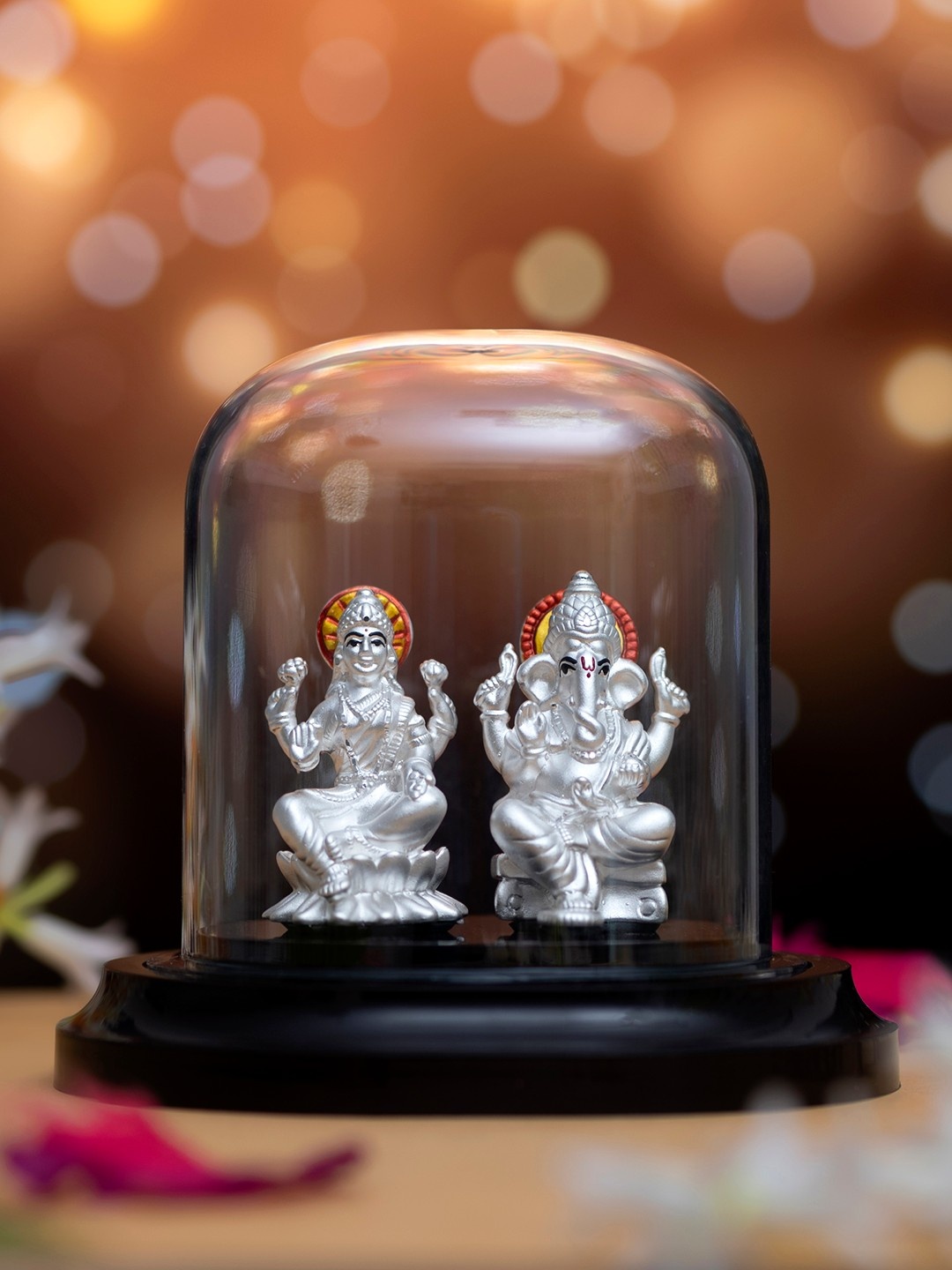 

Zavya 925 Sterling Silver Religious Idol Showpiece