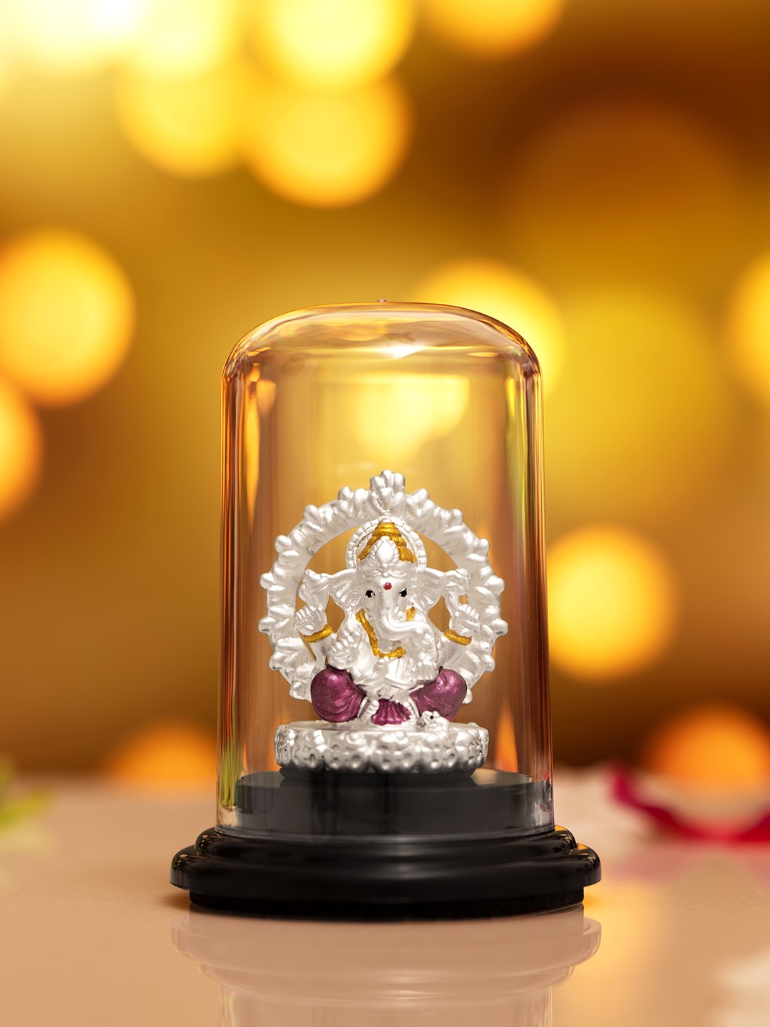 

Zavya 925 Sterling Silver Religious Idol Showpiece