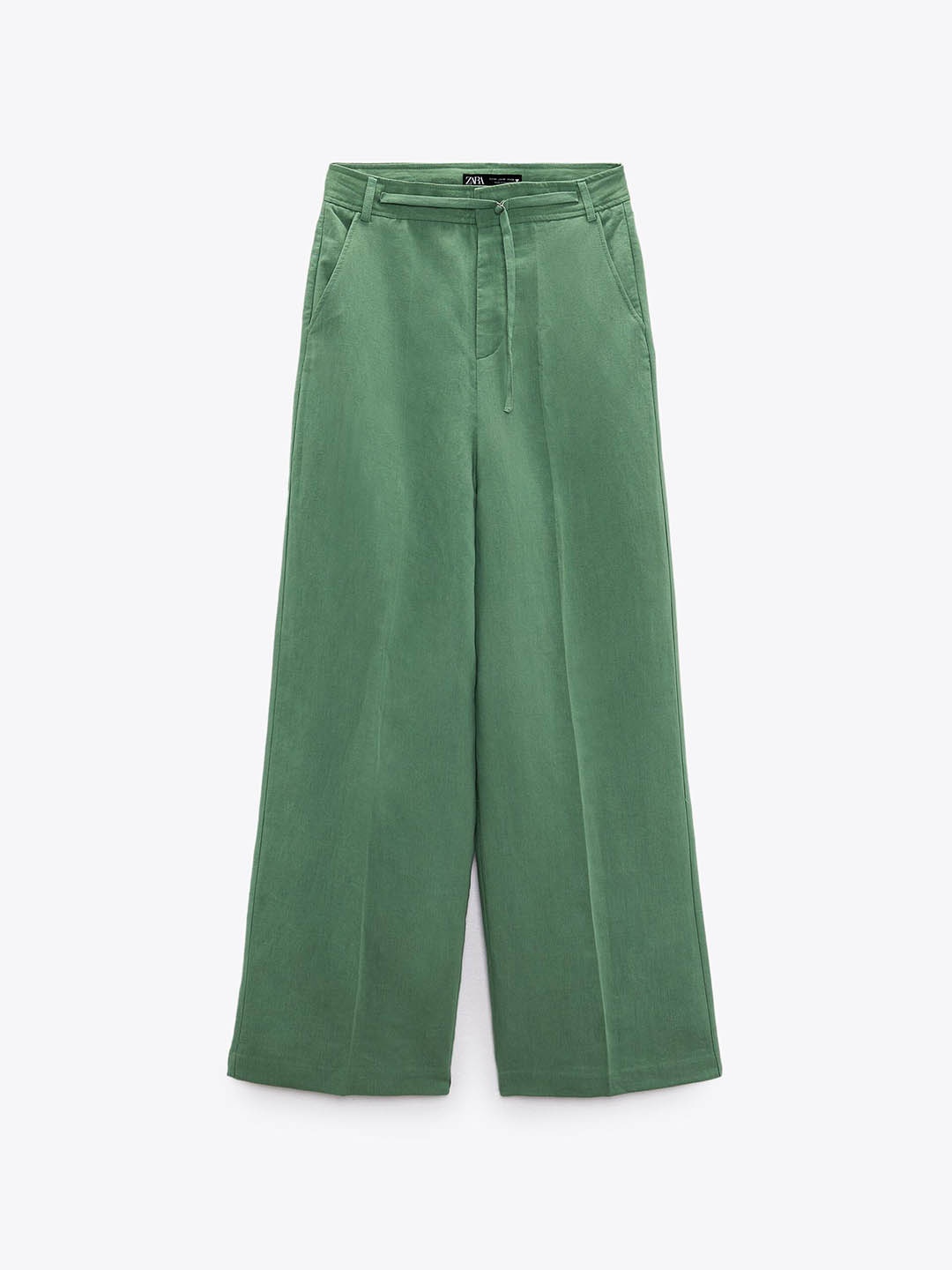 

ZARA Women Green Trouser