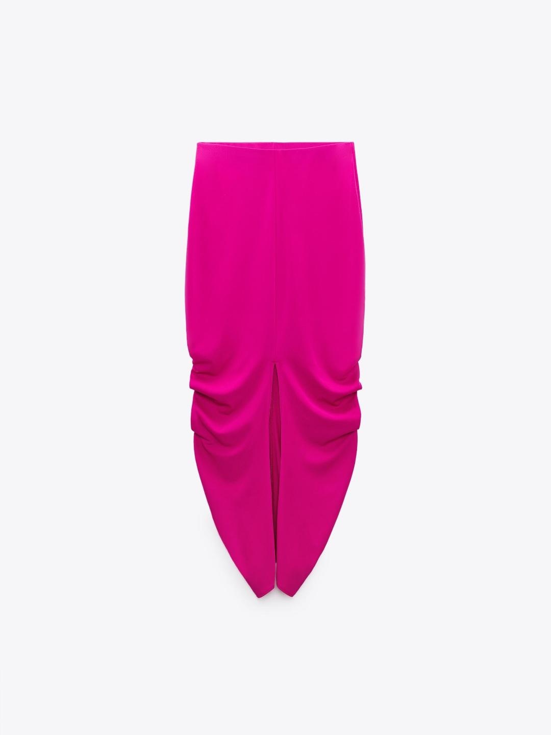 

ZARA Women Fuchsia Skirts