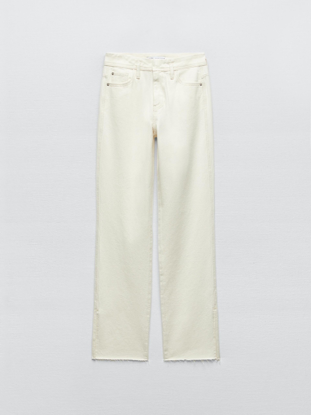 

ZARA Women Beige Trouser