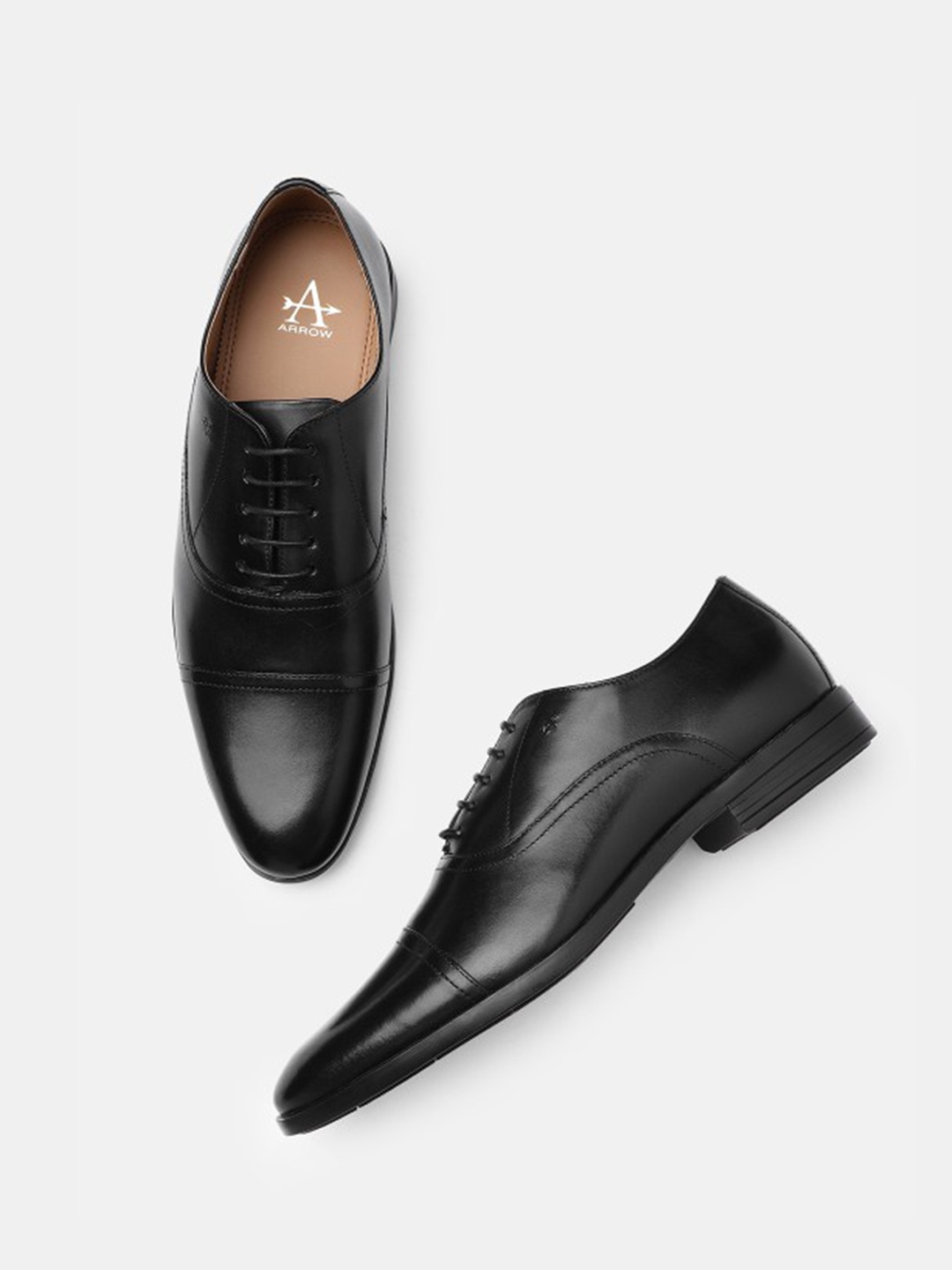 

Arrow SNEFFLES 2.0 Men Leather Derbys, Black