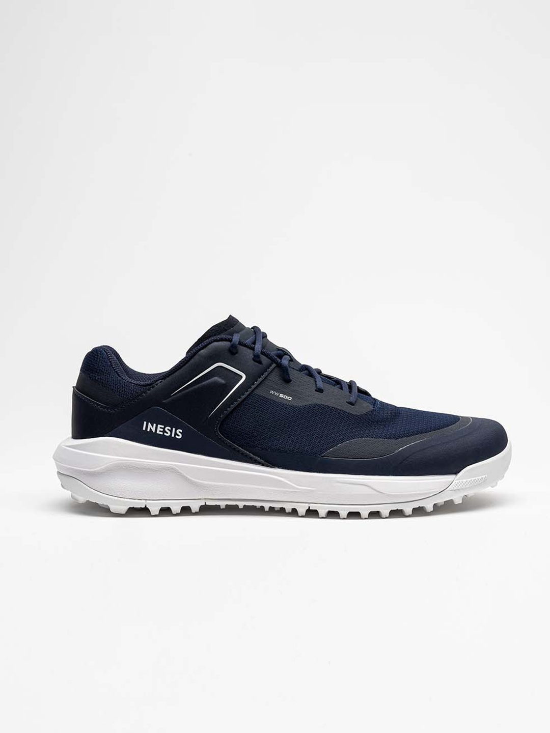 

Inesis By Decathlon Men Lace-Ups Non-Marking Sports Shoes, Blue