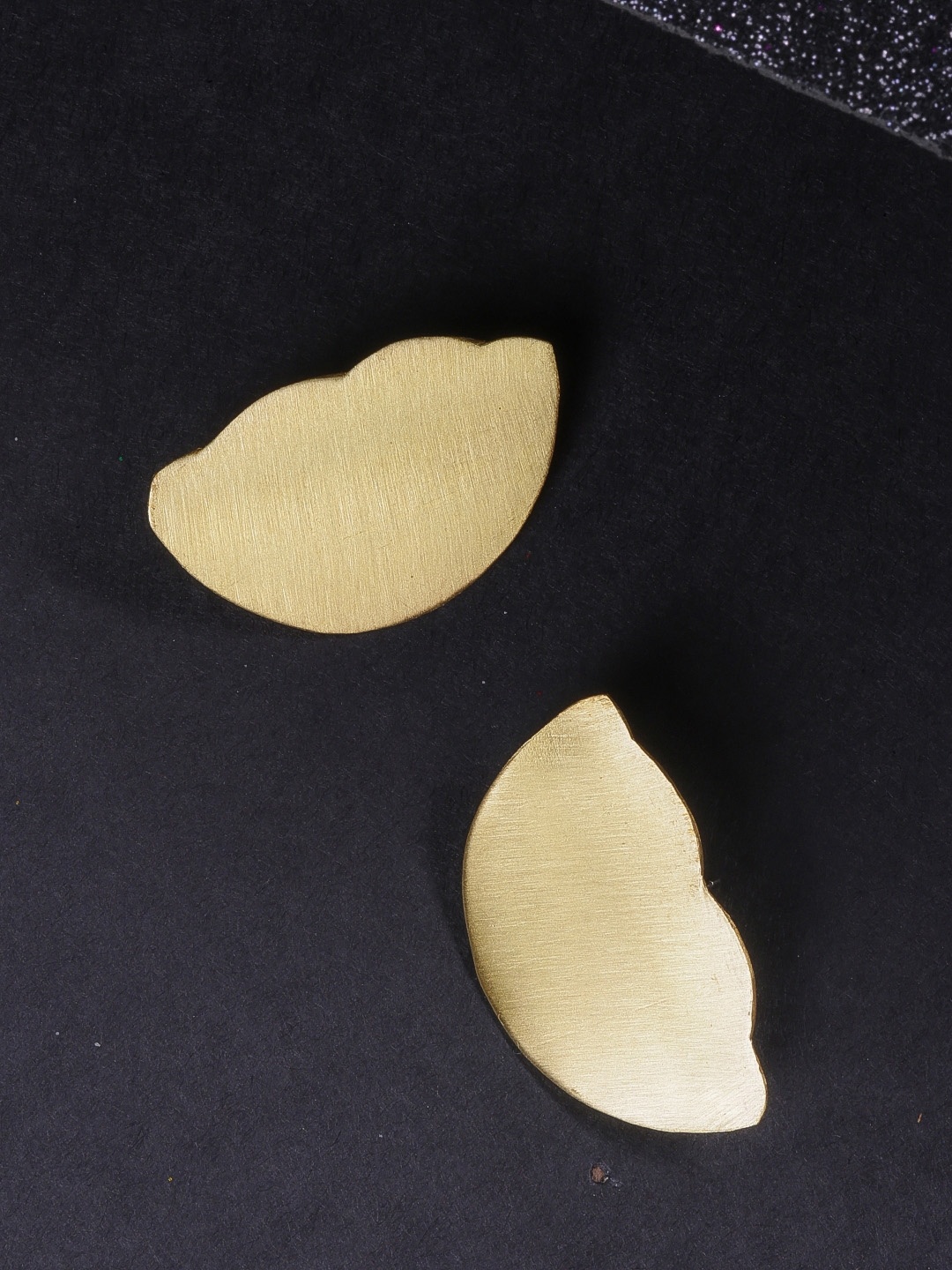 

KPOP Contemporary Drop Earrings, Gold