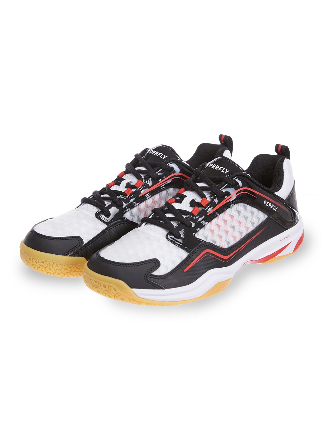 

PERFLY By Decathlon Men Sports Shoes, Black