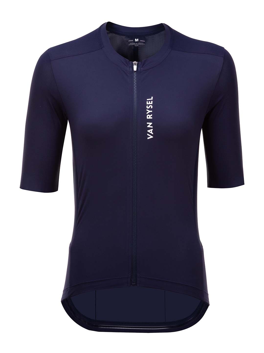 

VAN RYSEL By Decathlon Men Solid Cycling T-Shirt, Navy blue