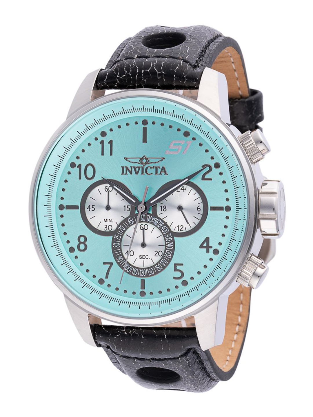 

Invicta Men S1 Rally Quartz Analogue Watch - 45908, Turquoise blue