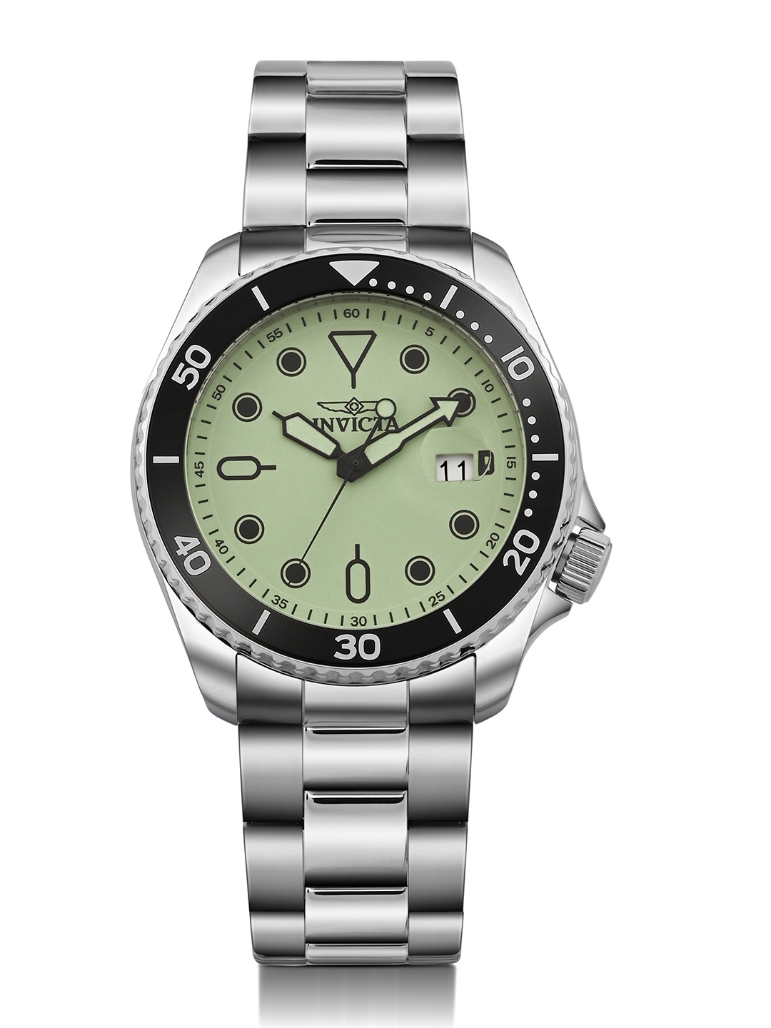 

Invicta Men Pro Diver Quartz Analogue Watch - 47305, Green