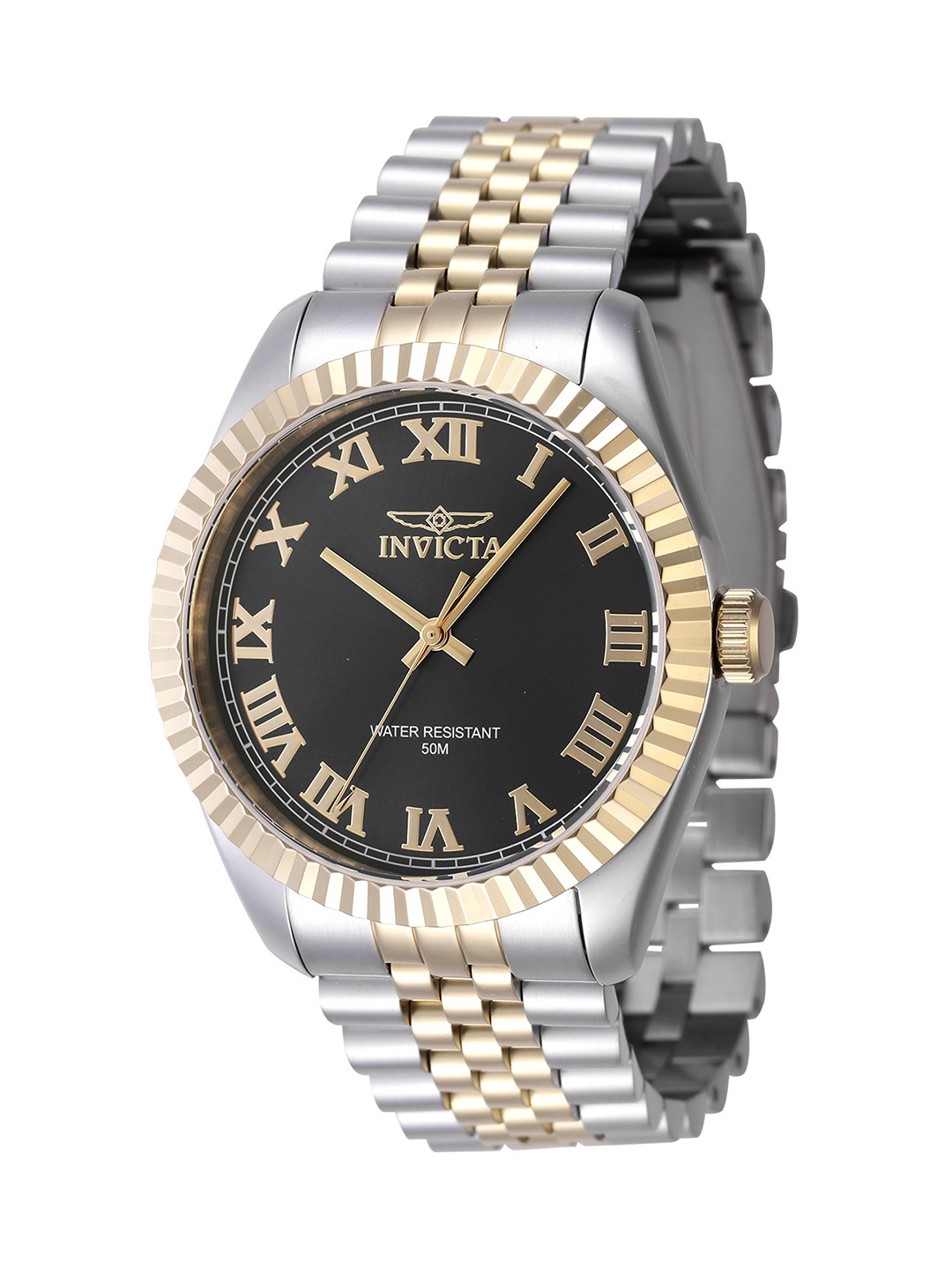 

Invicta Men Dial & Stainless Steel Straps Analogue Watch 47401, Multi