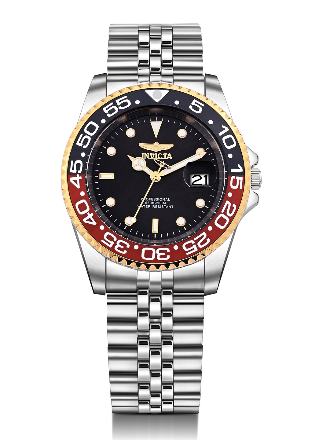 

Invicta Men Pro Diver Quartz Analogue Watch - 34103, Black